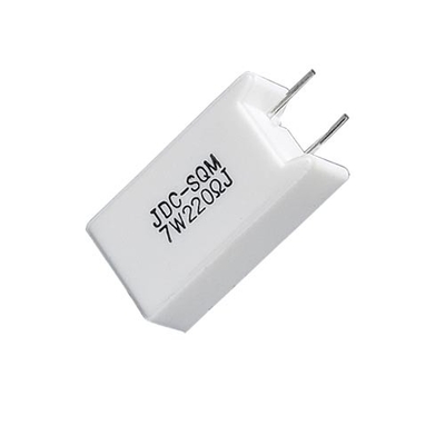 fireproof Ceramic Wirewound Resistors For Power Electronics Circuits